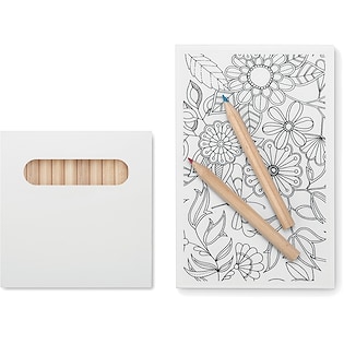 Fargeblyantsett Gemello