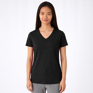 B&C Triblend V-neck Women