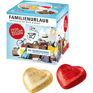 Lindt Choco Hearts Box, 35 g