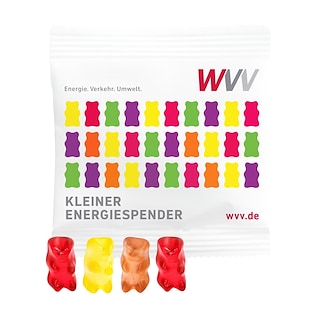 Gélebjørner Fruity, 10 g