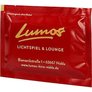 Våtserviett Fresh Digital, 60 x 80 mm