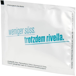 Våtserviett Fresh Digital, 70 x 100 mm