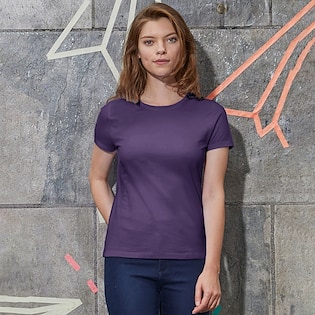 B&C Hashtag E150 Women - urban purple