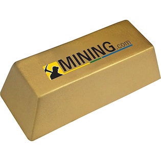 Stressball Gold