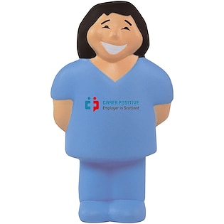 Stressball Nurse Female
