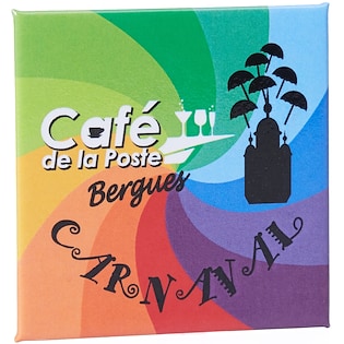 Kjøleskapmagnet Epic 50 x 50 mm