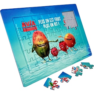 Puslespill Prisma, 13 x 18 cm