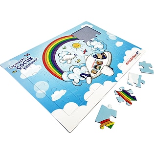 Puslespill Circus, 19 x 27 cm