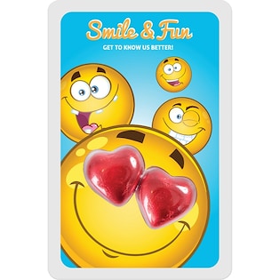 Sjokoladehjerter Valentina, 10 g