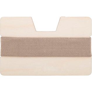 Kredittkortholder Wood