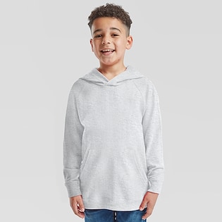 Fruit of the Loom Kids Lightweight Hooded Sweat