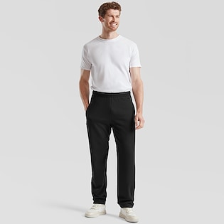 Fruit of the Loom Lightweight Open Hem Jog Pants