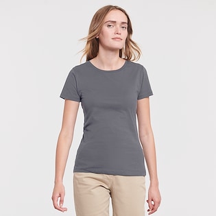 Russell Ladies Authentic Tee Pure Organic 108F