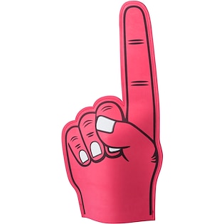 Supporterhånd Point