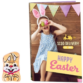 Sjokolade Card Bunny