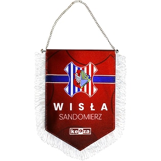 Supportervimpel Malmo, 28 x 20,5 cm