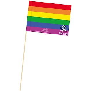 Papirflagg Roma, 300 x 200 mm