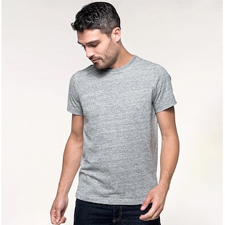 Kariban Men´s Vintage Short Sleeve T-shirt