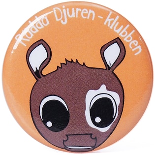 Reklameknapp Topic 32 mm