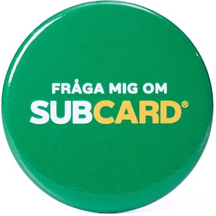 Reklameknapp Topic 44 mm