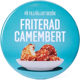 Reklameknapp Topic 88 mm