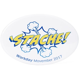 Reklameknapp Epic 70 mm