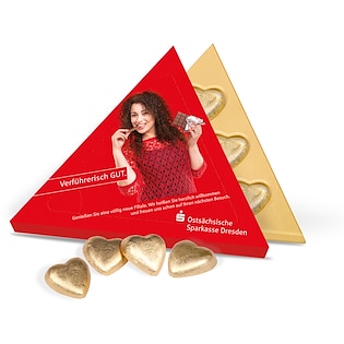 Lindt Triangle Box, 30 g