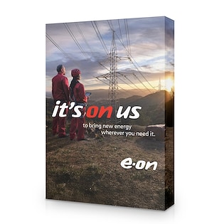 Messevegg Hop Up Small, 152 cm