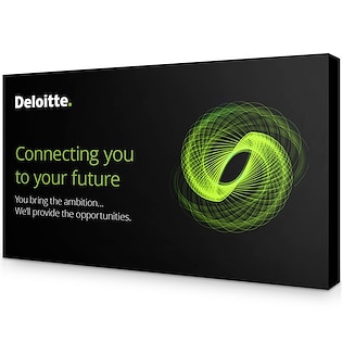 Messevegg Hop Up XL, 373 cm