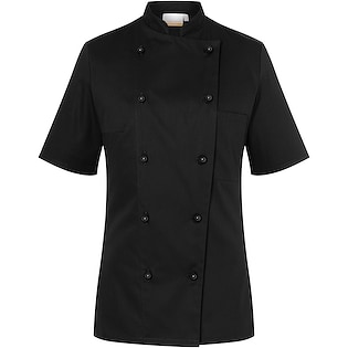 Karlowsky Ladies Chef Jacket Pauline - sort