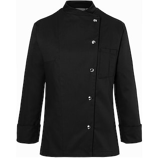 Karlowsky Ladies Chef Jacket Larissa - black