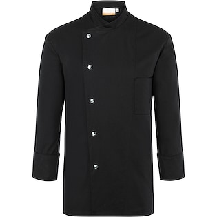 Karlowsky Chef Jacket Lars - black