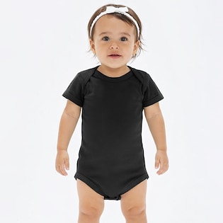 Babybugz Baby Bodysuit - black