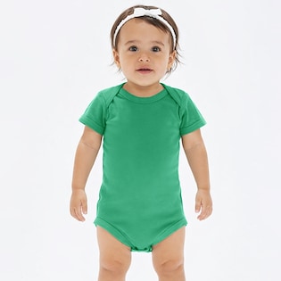 Babybugz Baby Bodysuit - kelly green