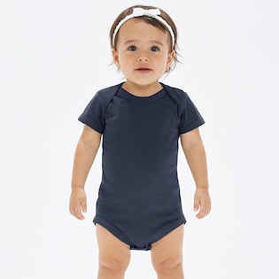 Babybugz Baby Bodysuit - nautical navy