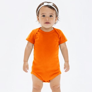 Babybugz Baby Bodysuit - oransje