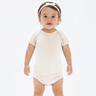 Babybugz Baby Bodysuit - organic natural