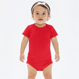 Babybugz Baby Bodysuit - red