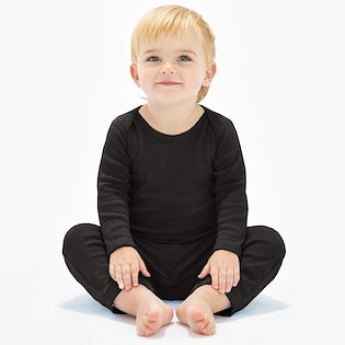 Babybugz Baby Rompasuit - black