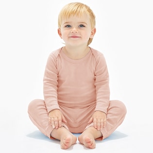 Babybugz Baby Rompasuit - powder pink