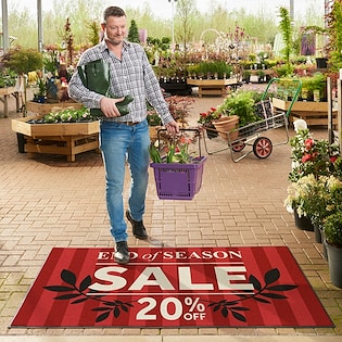 Dørmatte Valant 175 x 115 cm