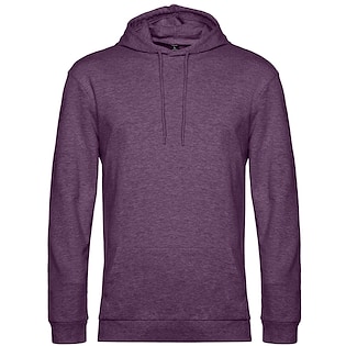 B&C Hoodie - heather purple