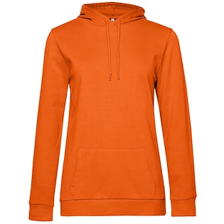 B&C Hoodie Women - pure orange