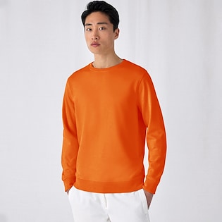 B&C Organic Crew Neck - pure orange