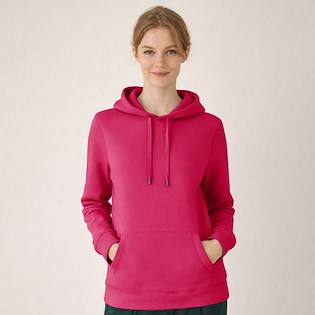 B&C Queen Hooded - magenta pink