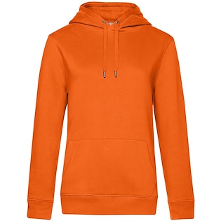 B&C Queen Hooded - pure orange