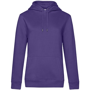 B&C Queen Hooded - radiant purple
