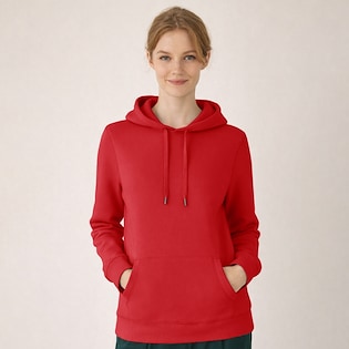 B&C Queen Hooded - red
