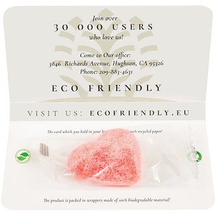 Geléhjerte Strawberry, 10 g