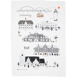 Kjøkkenhåndkle Lidhult, 50 x 70 cm